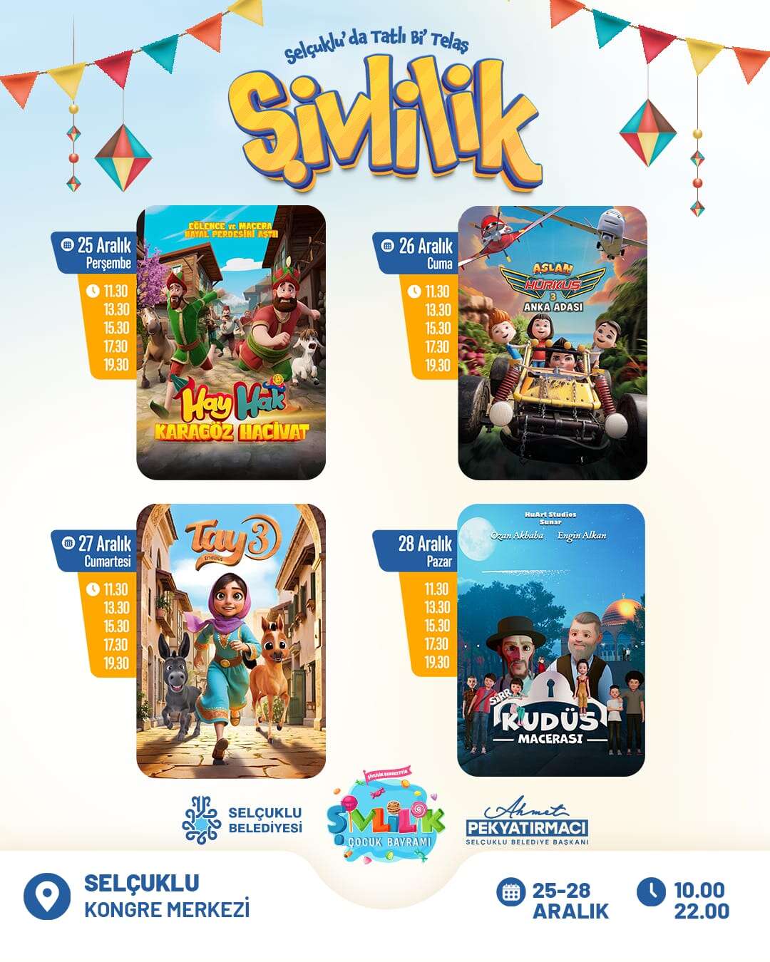 Konya’da 4 gün boyunca şivlilik rüzgarı esecek 2